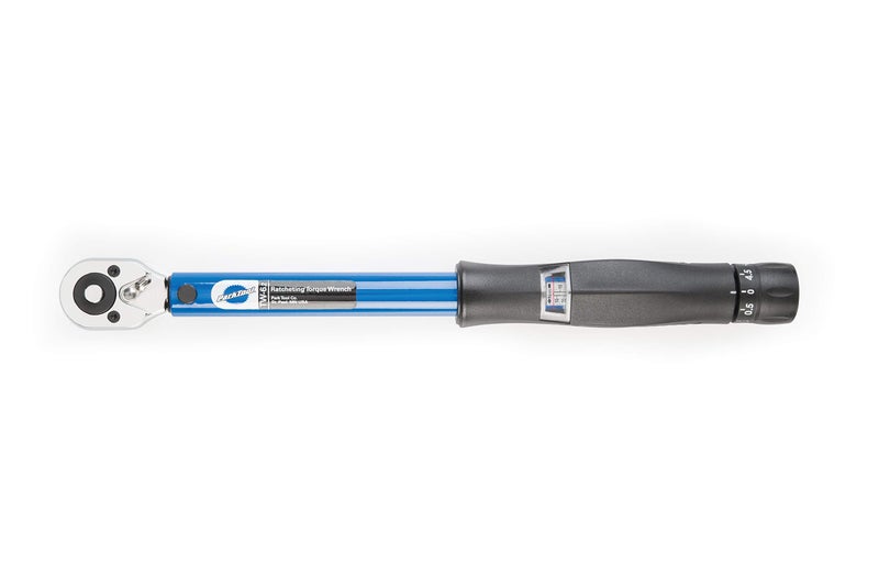 Park Tool TW-6.2 Ratcheting Torque Wrench 10-60Nm Drive Tool 3/8-Inch - Image 1